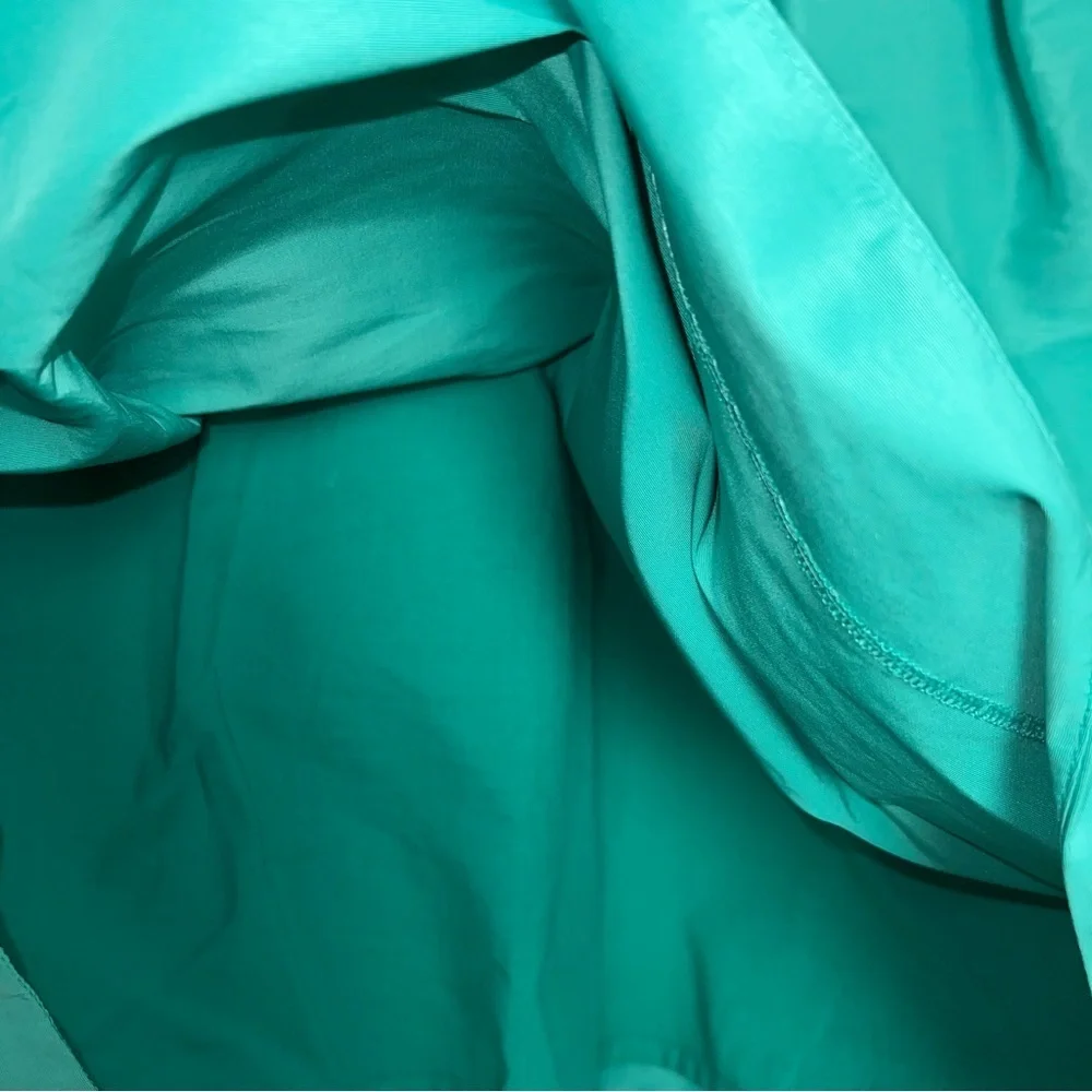 COS Teal Green A-Line Midi Skirt Women’s Size US 12 Structured Minimalist
